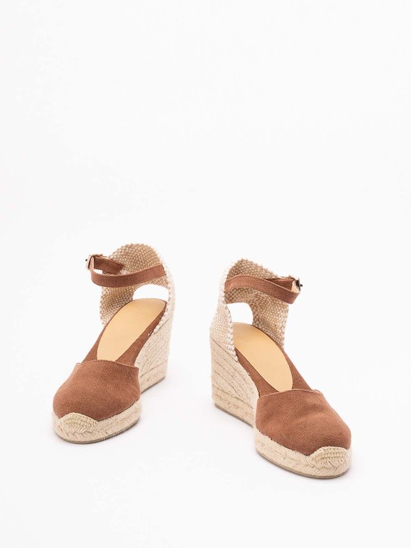 CASTANER: Espadrillas online - Espadrilles - Orange