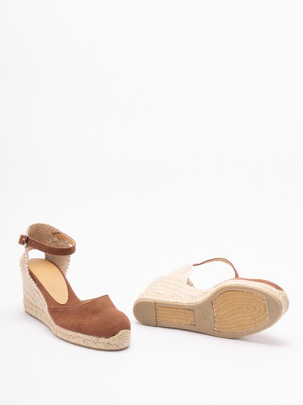 Espadrilles - Orange shop online: CASTANER