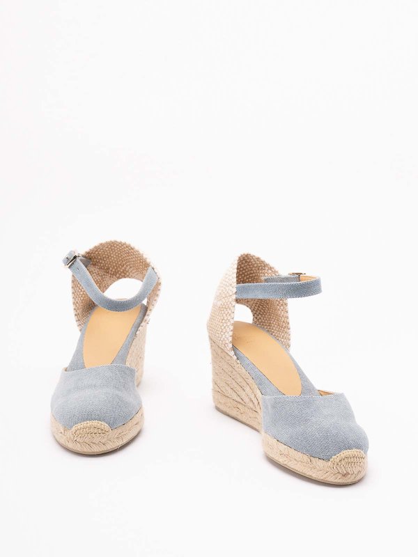 CASTANER: Espadrillas online - Espadrilles - Hellblau