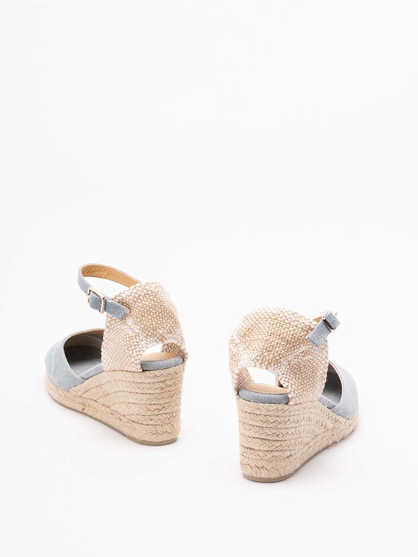 The Best Shops CASTANER: Espadrillas - Espadrilles - Hellblau