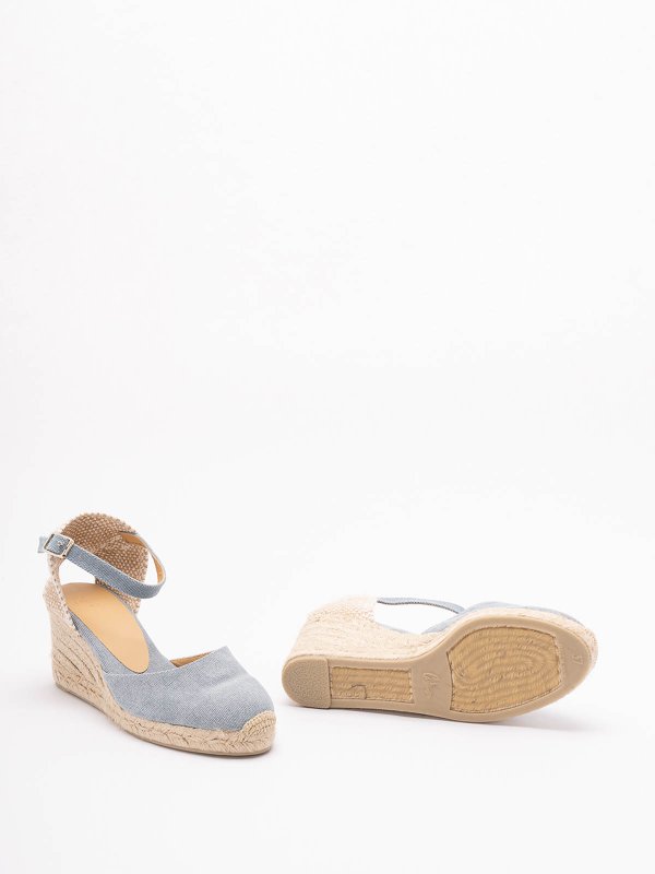 Espadrilles - Hellblau shop online: CASTANER