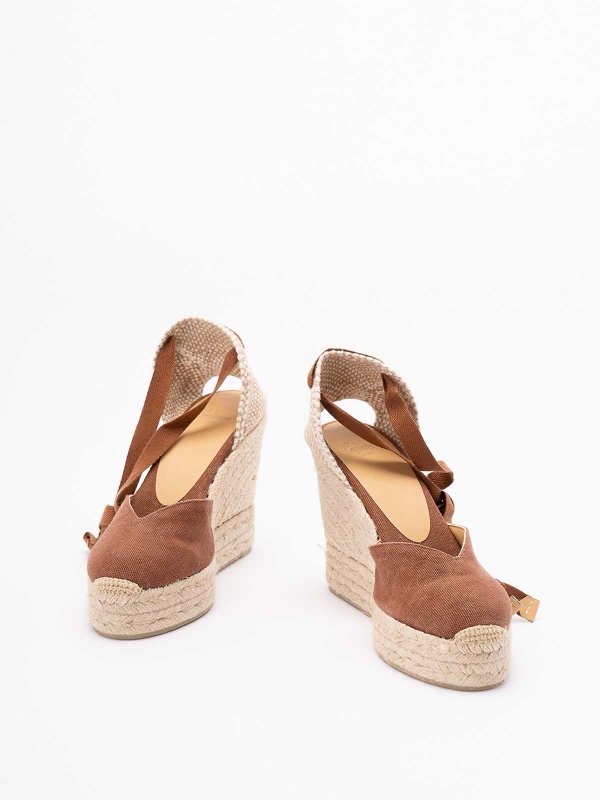 CASTANER: Espadrillas online - Espadrilles - Orange