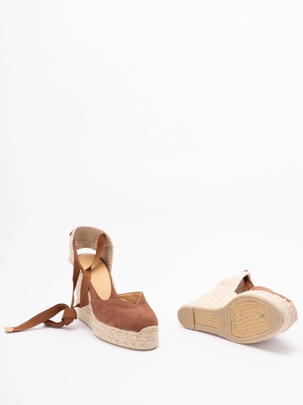 Espadrilles - Orange shop online: CASTANER