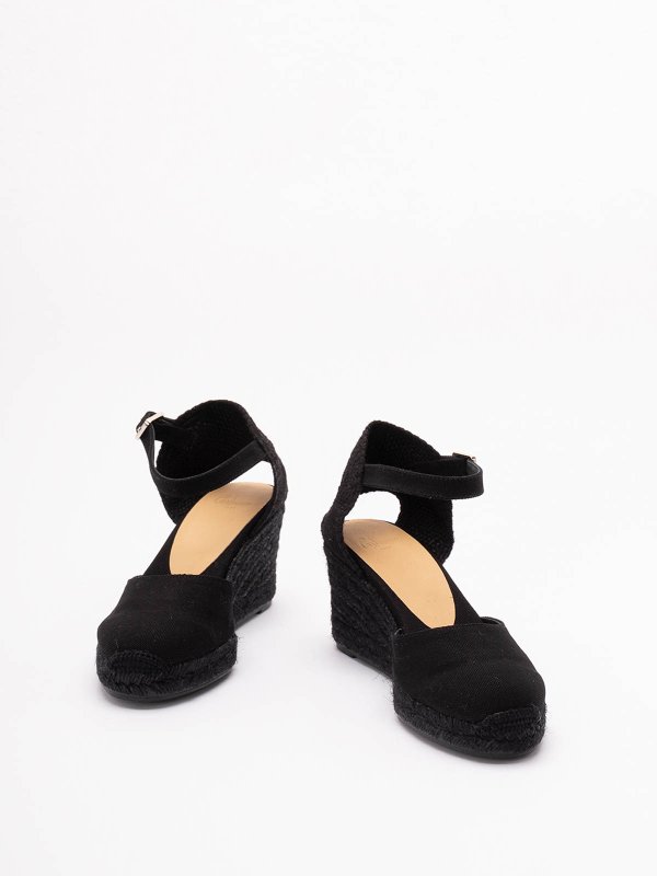 CASTANER: エスパドリーユ online - エスパドリーユ - 黒