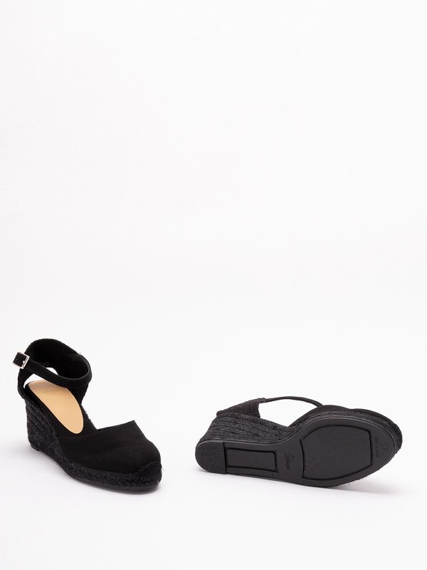 エスパドリーユ - 黒 Replica 
online: CASTANER