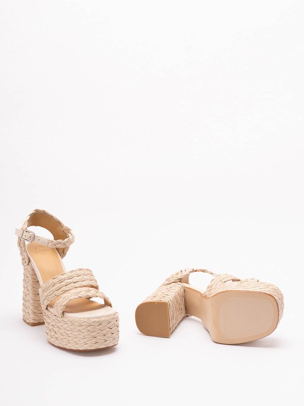 エスパドリーユ - キャメル shop online: CASTANER