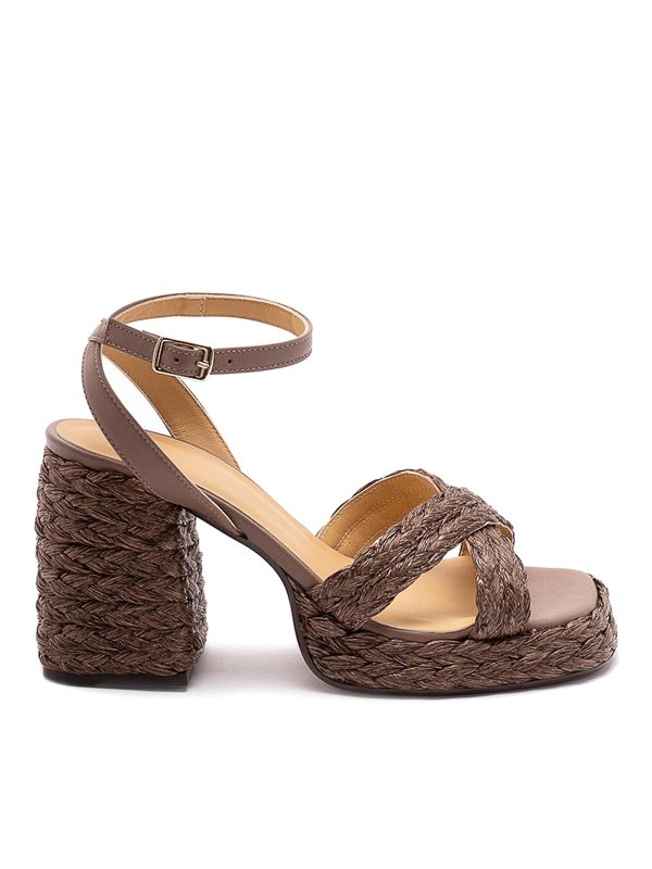 CASTANER: Espadrillas - Espadrilles - Taupe