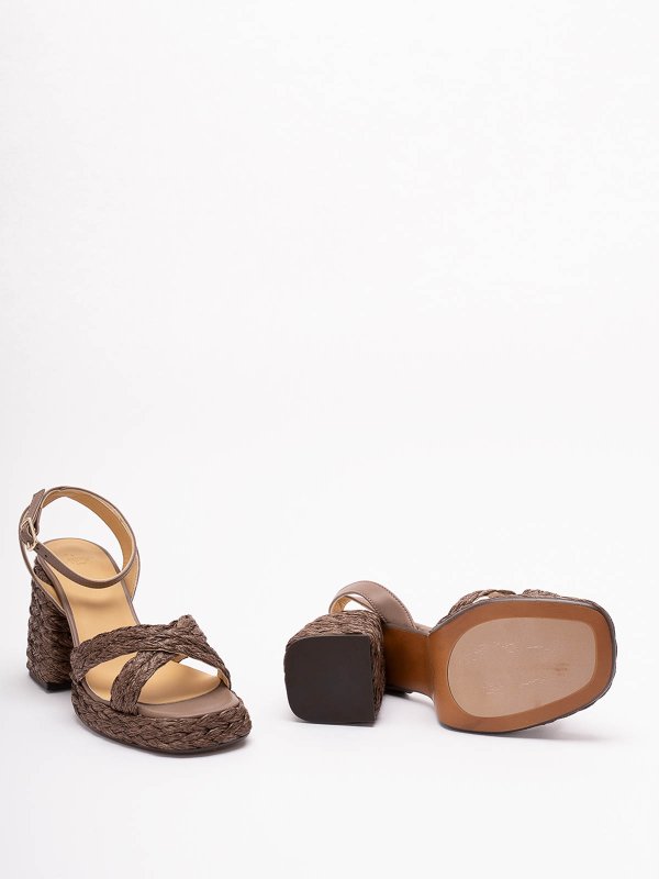 Espadrilles - Taupe shop online: CASTANER
