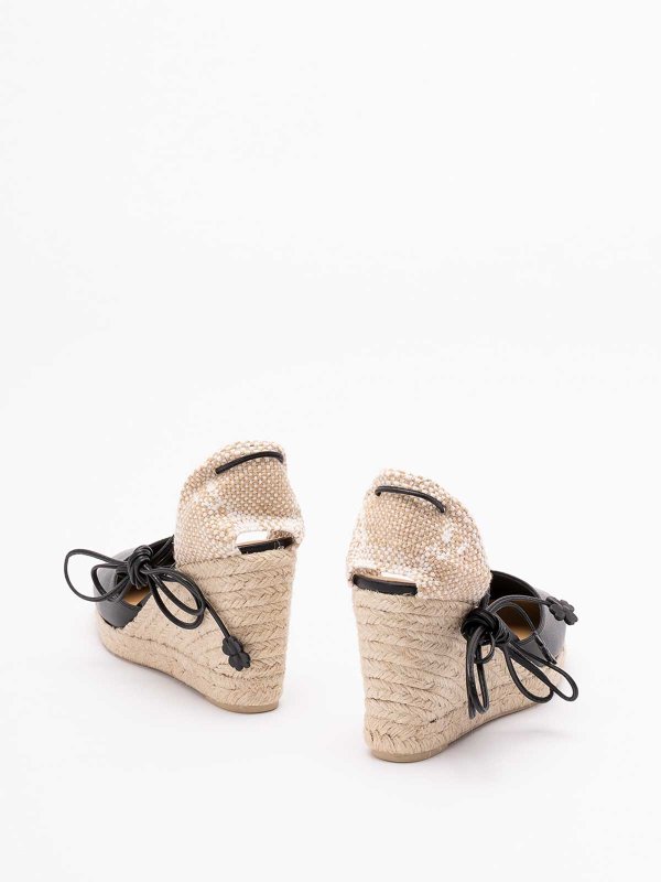 The Best Shops CASTANER: エスパドリーユ - エスパドリーユ - 黒