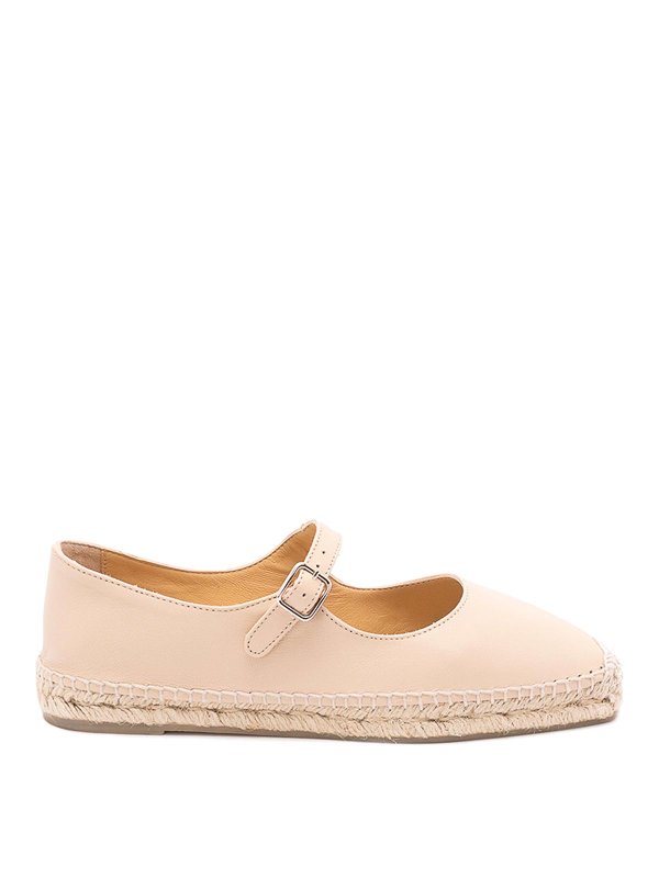 CASTANER: Espadrillas - Espadrilles - Nude