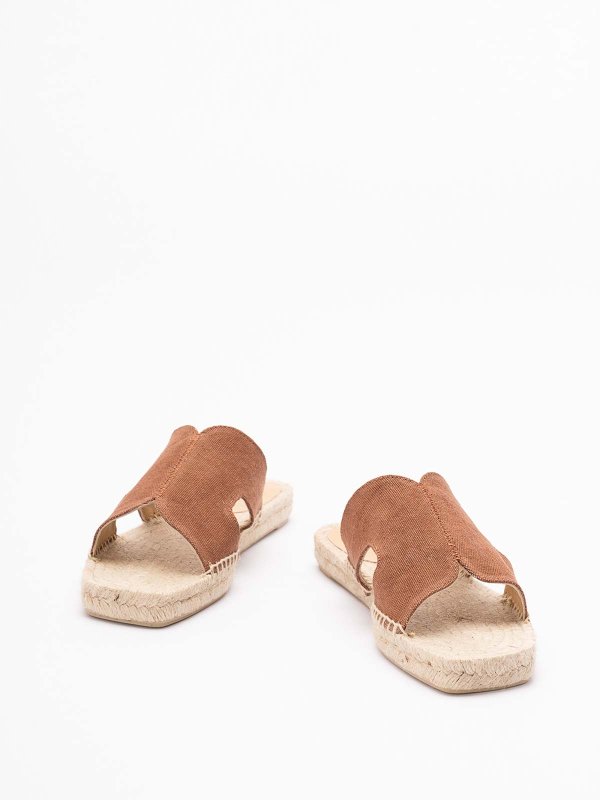 CASTANER: Espadrillas online - Espadrilles - Orange