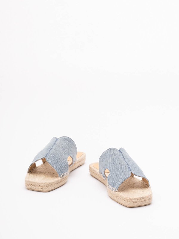 CASTANER: Espadrillas online - Espadrilles - Hellblau