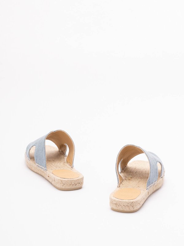 The Best Shops CASTANER: Espadrillas - Espadrilles - Hellblau