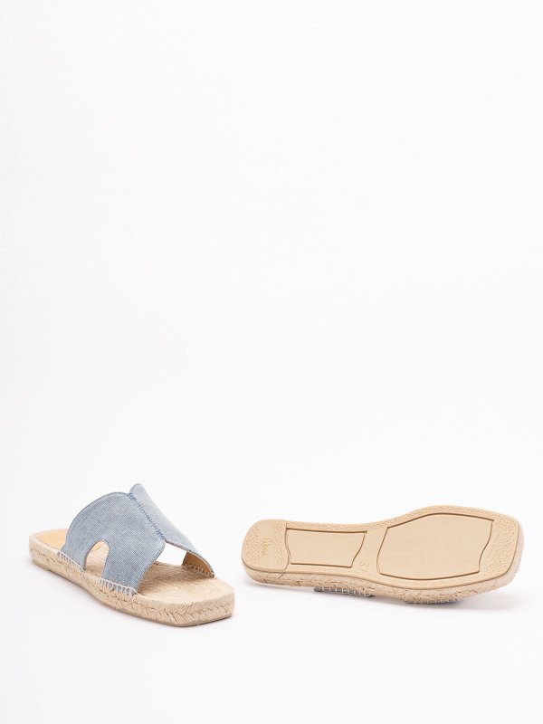 Espadrilles - Hellblau shop online: CASTANER