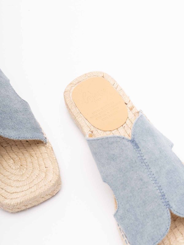 CASTANER buy online Espadrilles - Hellblau