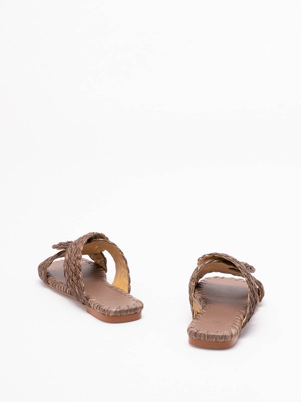 The Best Shops CASTANER: エスパドリーユ - エスパドリーユ - グレイッシュブラウン