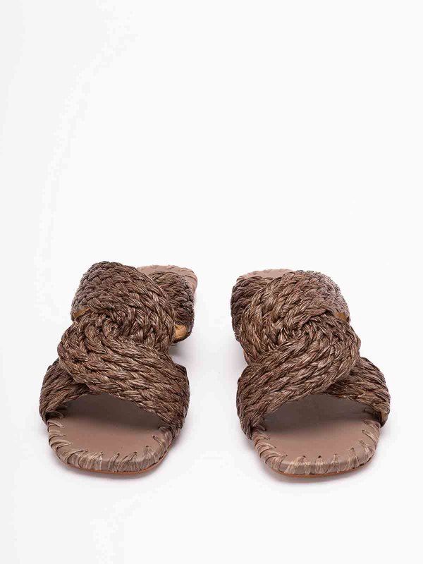 CASTANER buy online エスパドリーユ - グレイッシュブラウン