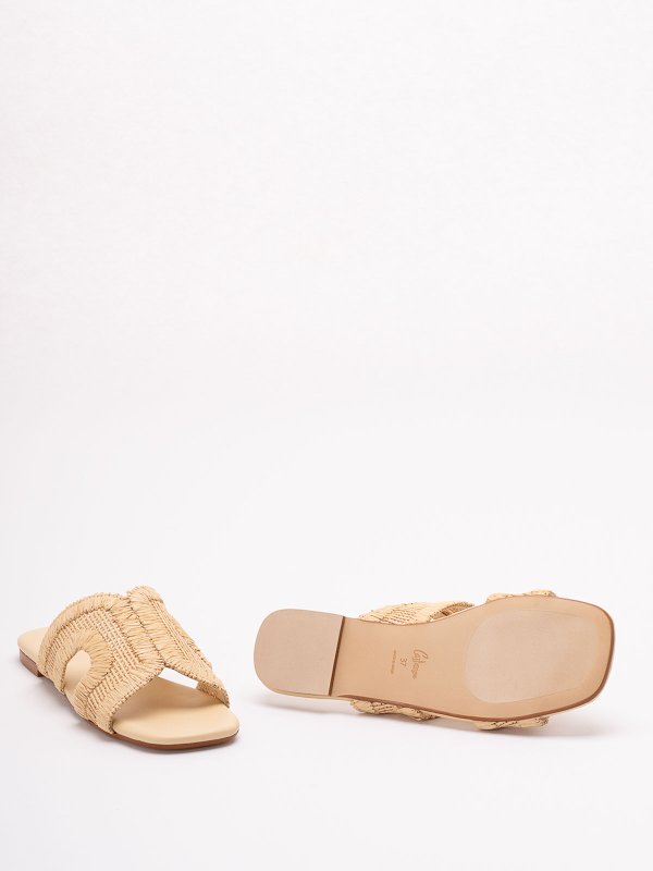 Espadrilles - Beige shop online: CASTANER