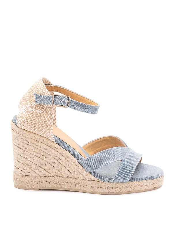 CASTANER: Espadrilles - Espadrilles - Bleu Clair