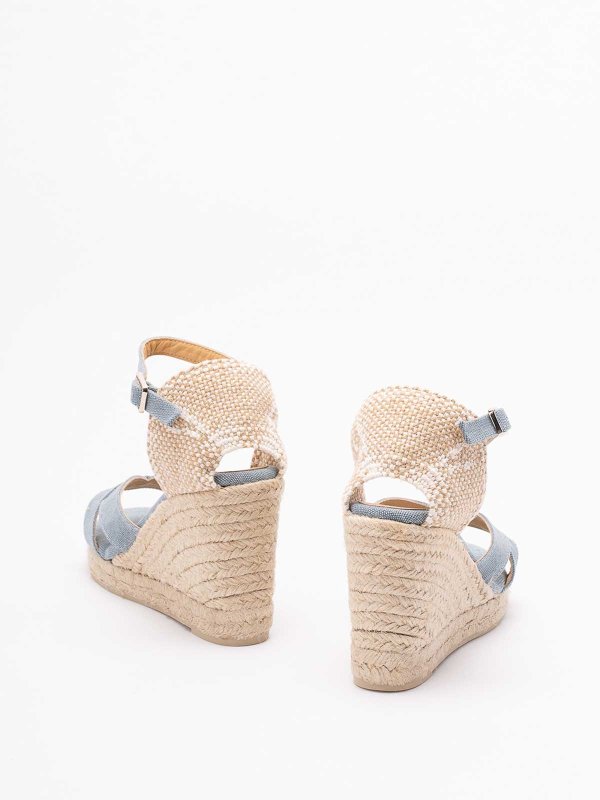 The Best Shops CASTANER: Espadrilles - Espadrilles - Bleu Clair