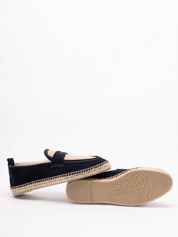 Espadrilles - Bleu Clair shop online: CASTANER