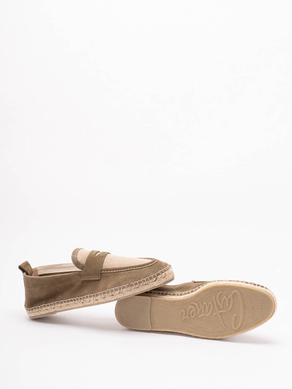 Espadrilles - Beige shop online: CASTANER