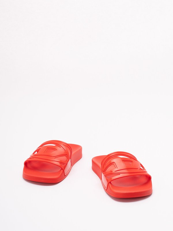 DIESEL: Sandalen online - Sandalen - Rot