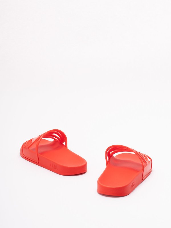 The Best Shops DIESEL: Sandalen - Sandalen - Rot