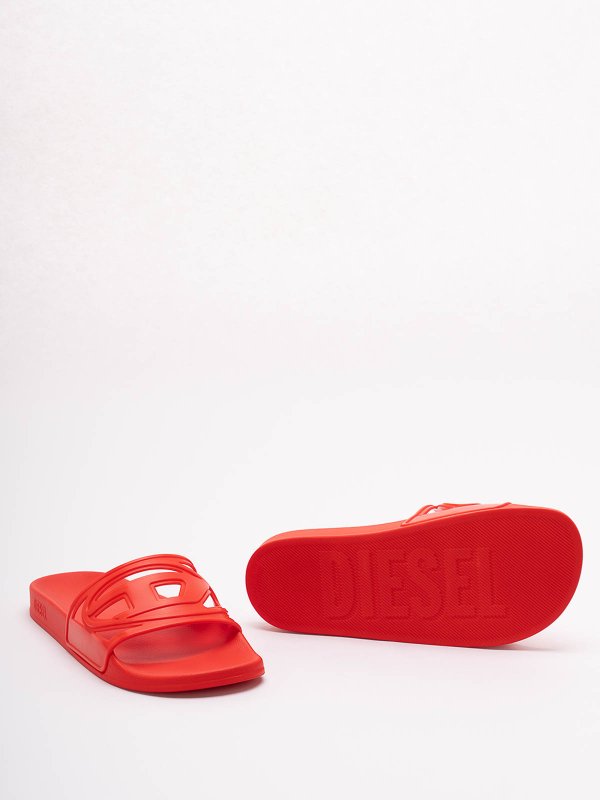 Sandalen - Rot shop online: DIESEL