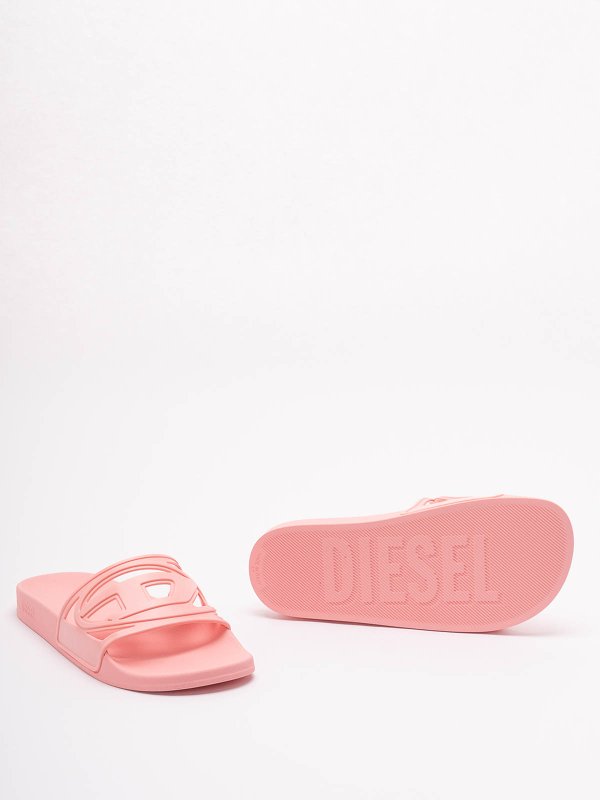 サンダル - ピンク shop online: DIESEL