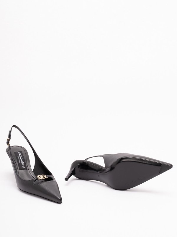 The Best Shops DOLCE & GABBANA: Sandalen - Sandalen - Schwarz