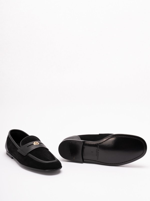 ローファー - 黒 shop online: DOLCE & GABBANA