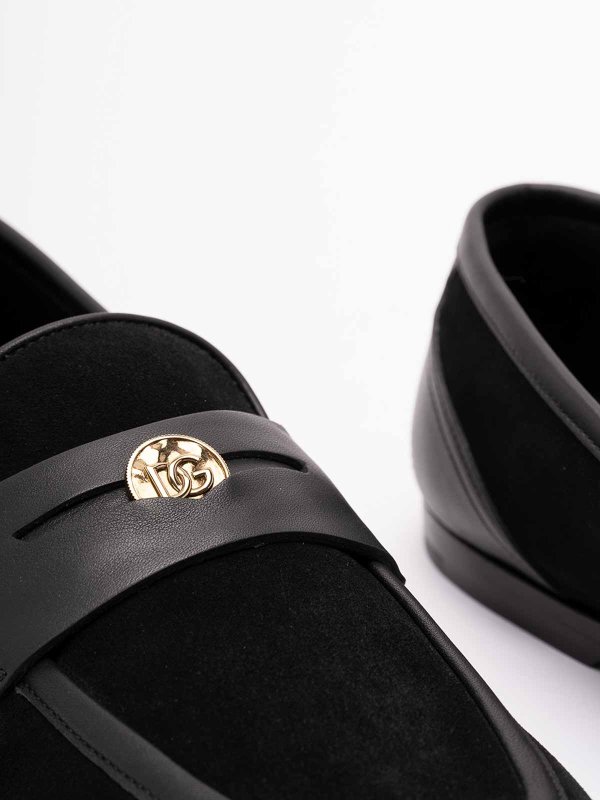 DOLCE & GABBANA buy online ローファー - 黒