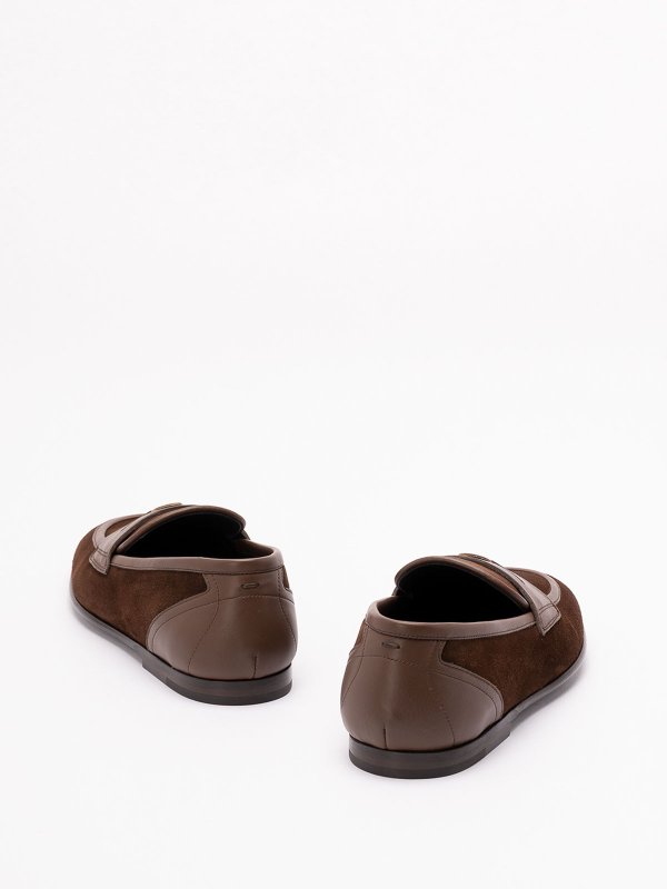 The Best Shops DOLCE & GABBANA: ロファー＆スリッパ - ローファー - ブラウン