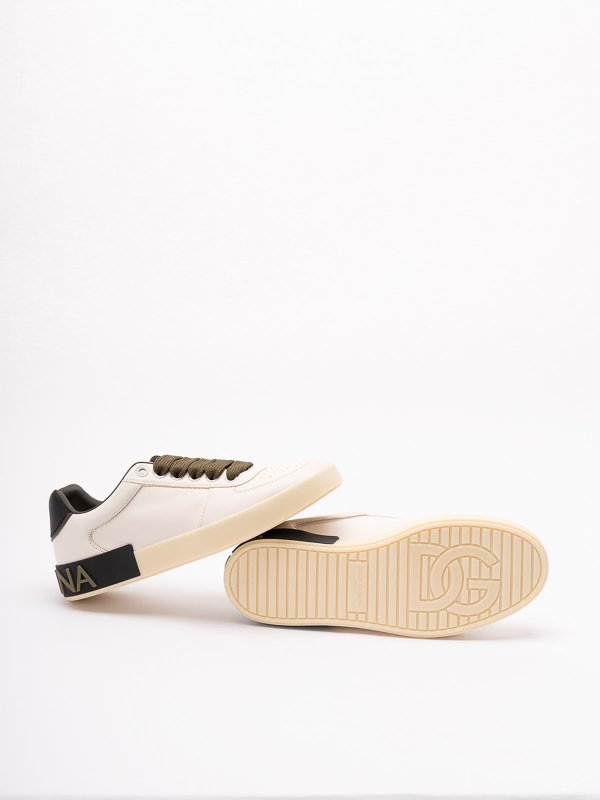 スニーカー - 白 shop online: DOLCE & GABBANA