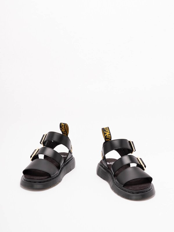 DR. MARTENS: サンダル online - サンダル - 黒