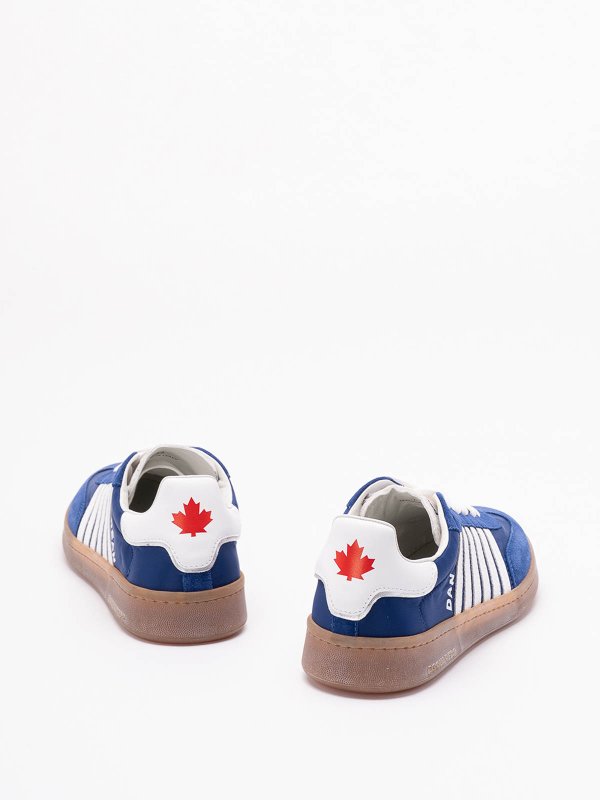 The Best Shops DSQUARED2: Sneaker - Sneaker - Blau