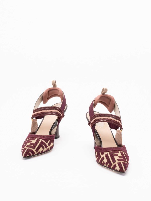 FENDI: sandals online - Colibr Slingbacks