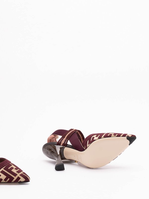 Colibr Slingbacks shop online: FENDI