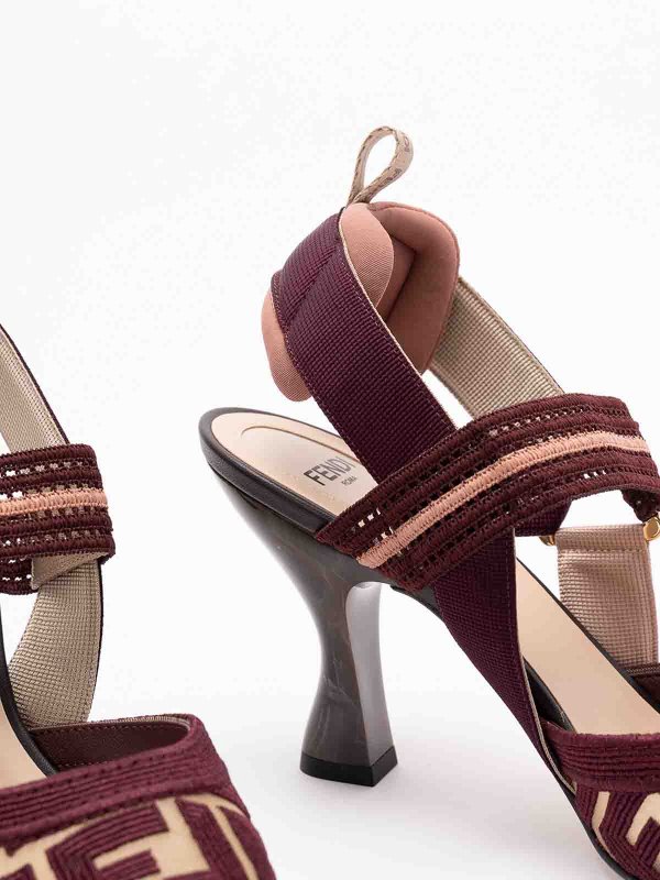 FENDI buy online Colibr Slingbacks