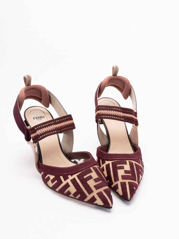 The Best Shops FENDI: Colibr Slingbacks