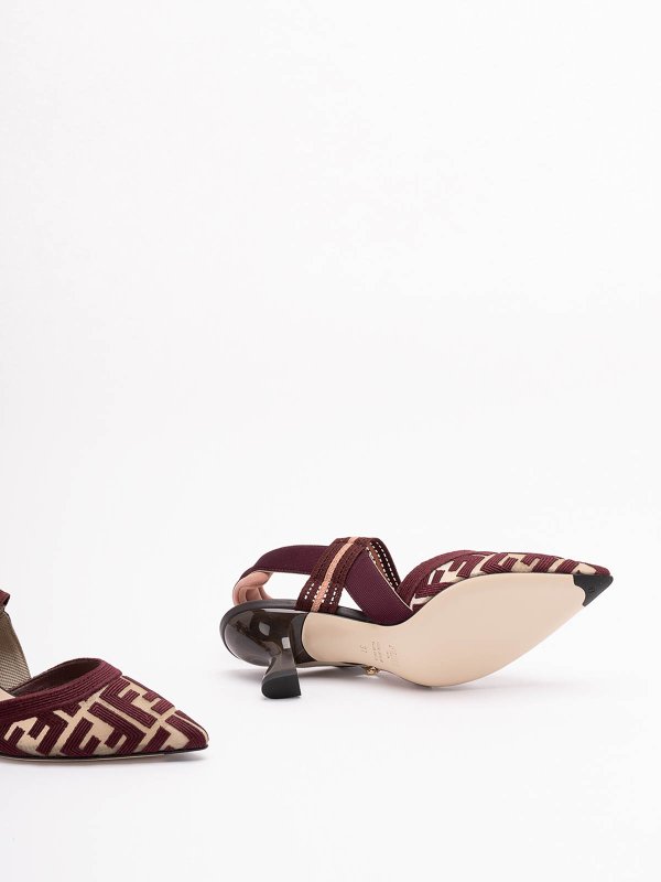 Colibr Slingbacks shop online: FENDI