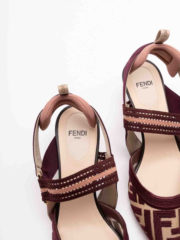 FENDI buy online Colibr Slingbacks