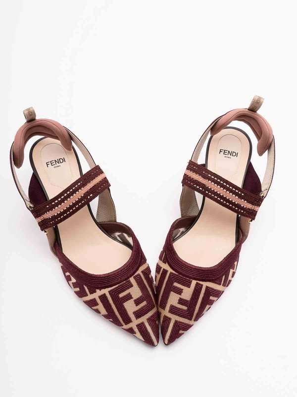 The Best Shops FENDI: Colibr Slingbacks