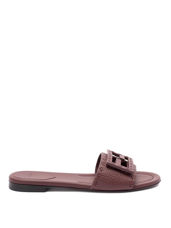 FENDI: sandals - Baguette Slides