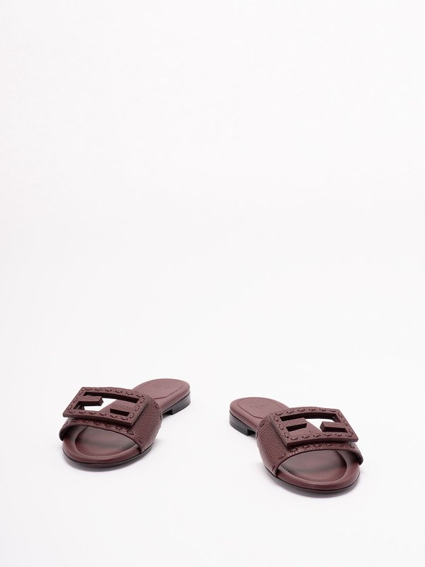 FENDI: sandals online - Baguette Slides