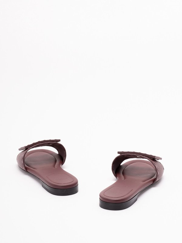 The Best Shops FENDI: sandals - Baguette Slides