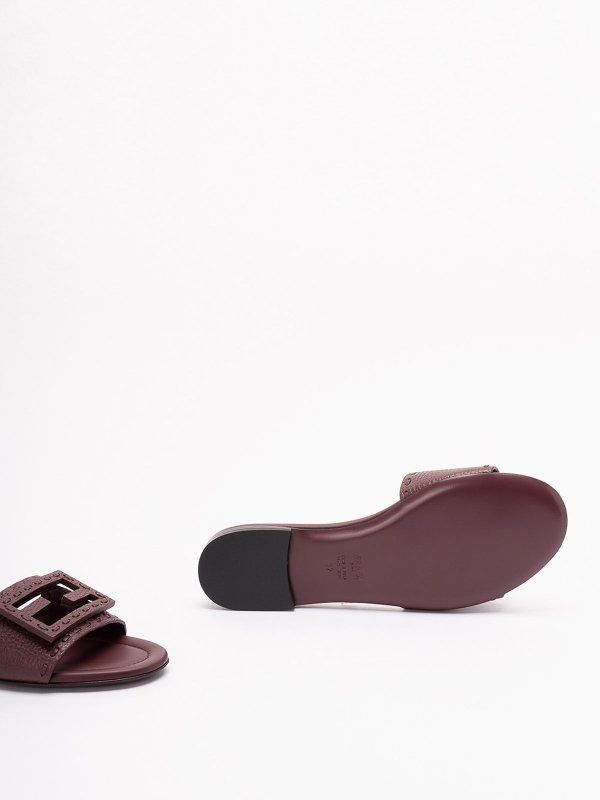 Baguette Slides shop online: FENDI
