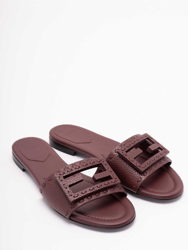 FENDI buy online Baguette Slides