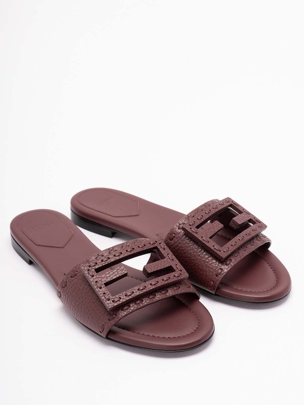 The Best Shops FENDI: Baguette Slides